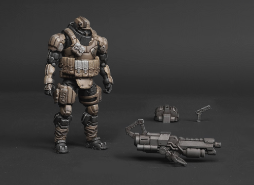 Load image into Gallery viewer, Acid Rain x Toy Alliance FAV-A131 Cinder Immortal 1/18 Action Figure
