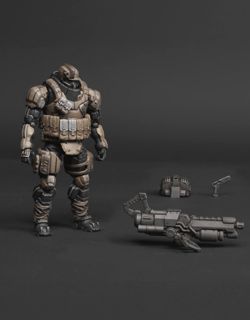 Load image into Gallery viewer, Acid Rain x Toy Alliance FAV-A131 Cinder Immortal 1/18 Action Figure
