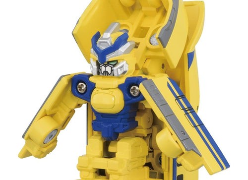 Load image into Gallery viewer, Takara Tomy Shinkansen Deformation Robot SHINKALION CW Quick Change! Dr. Yellow
