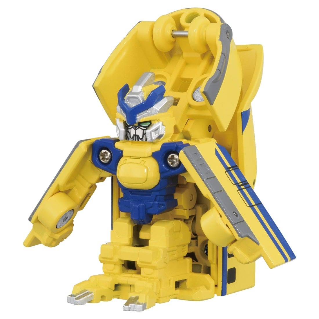 Takara Tomy Shinkansen Deformation Robot SHINKALION CW Quick Change! Dr. Yellow
