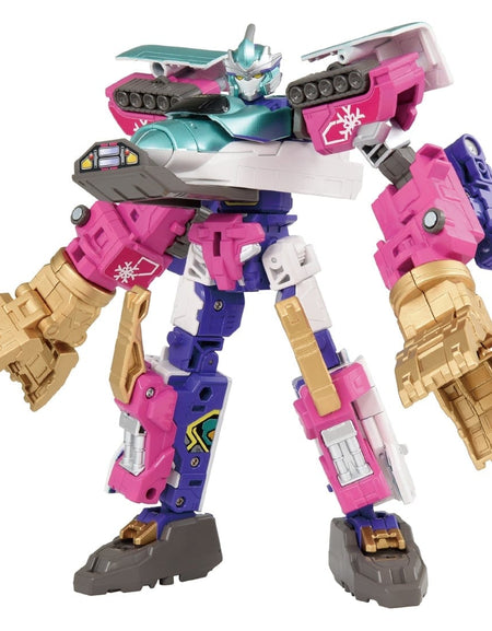 Takara Tomy Plarail Shinkansen Deformation Robot SHINKALION CW H5 Hayabusa Dozer