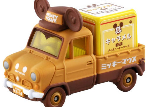 Load image into Gallery viewer, Takara Tomy Disney Motors Soratta Mickey Valentine 2020 Mini Diecast Toy Car
