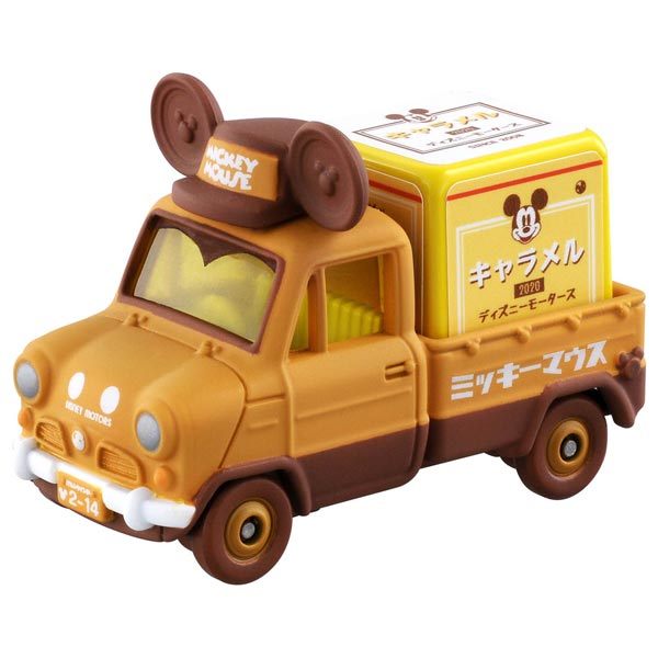 Takara Tomy Disney Motors Soratta Mickey Valentine 2020 Mini Diecast Toy Car