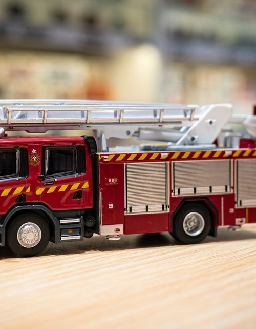 Load image into Gallery viewer, Tiny City Die-cast Model Car - Scania HKFSD Hydraulic Platform (F2315)
