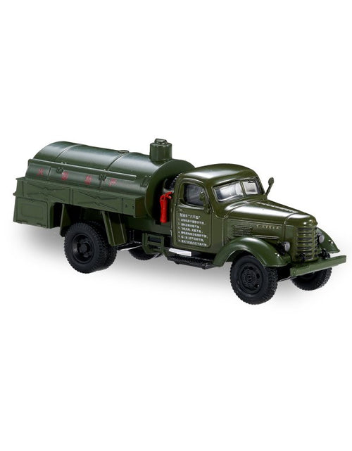 Load image into Gallery viewer, 1:64 Scale Army Green Jiefang Military Truck No.92 Diecast Model Toy China Truck

