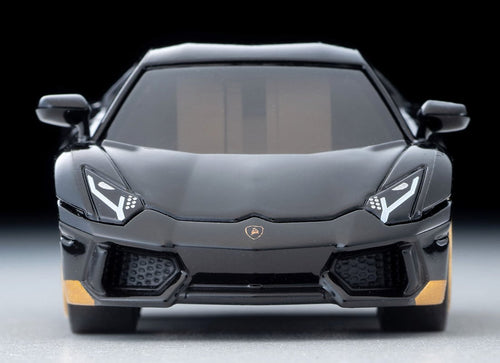 Load image into Gallery viewer, Takara Tomy Tomytec Choro Q zero Z-74c Lamborghini Aventador Miura Homage Black

