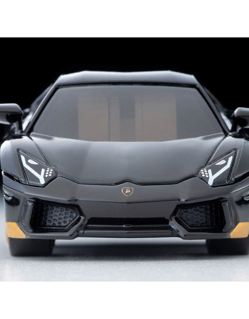 Load image into Gallery viewer, Takara Tomy Tomytec Choro Q zero Z-74c Lamborghini Aventador Miura Homage Black

