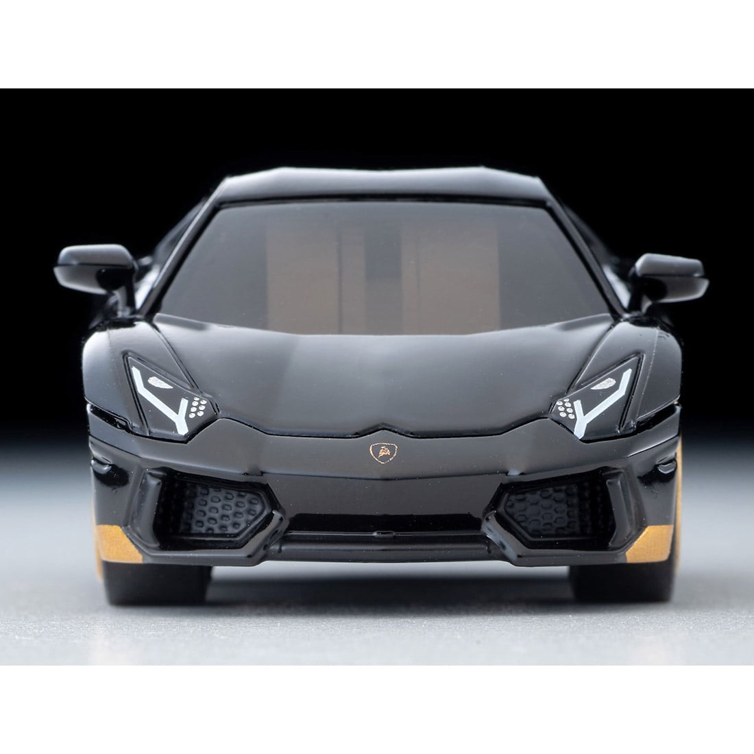 Takara Tomy Tomytec Choro Q zero Z-74c Lamborghini Aventador Miura Homage Black