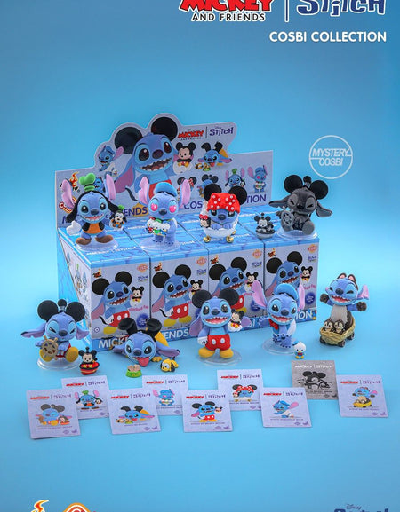 Hot Toys Mickey & Friends Stitch Fan-Cination Cosbi Collection (Set of 8) CBX313