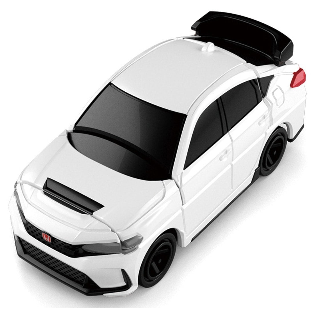 Takara Tomy Tomica Plarail Blocks Honda Civic TYPE R set