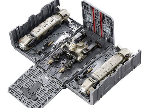 Load image into Gallery viewer, Takara Tomy Diaclone TM-18 TACTICAL MOVER ARGO VERSAULTER VOYAGER UNIT GUARD
