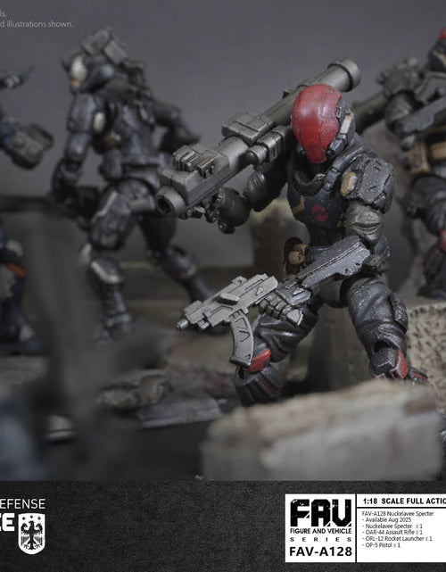 Load image into Gallery viewer, Acid Rain x Toy Alliance FAV-A128 Nuckelavee Specter Action Figure
