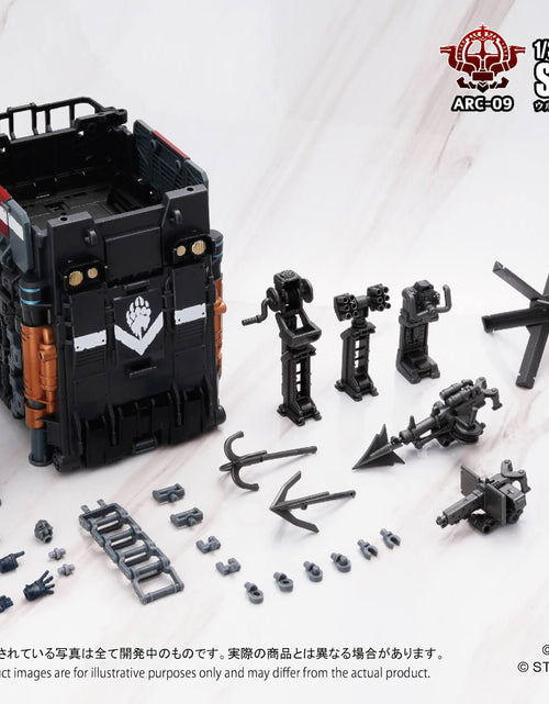 Load image into Gallery viewer, TA X ARCHECORE ARC-09 Ursus Guard Mobile Fortress Stonehenge Set
