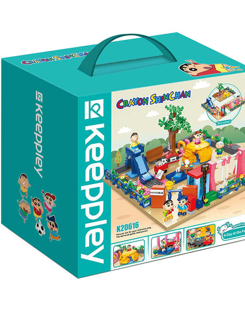 Load image into Gallery viewer, Qman Keeppley Building Blocks #K20616 - Crayon Shinchan Park (Crayon Shin-chan)
