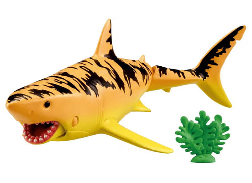 Load image into Gallery viewer, Takara Tomy Adventure Continent Ania Kingdom Shalac (Great White Shark) Figure
