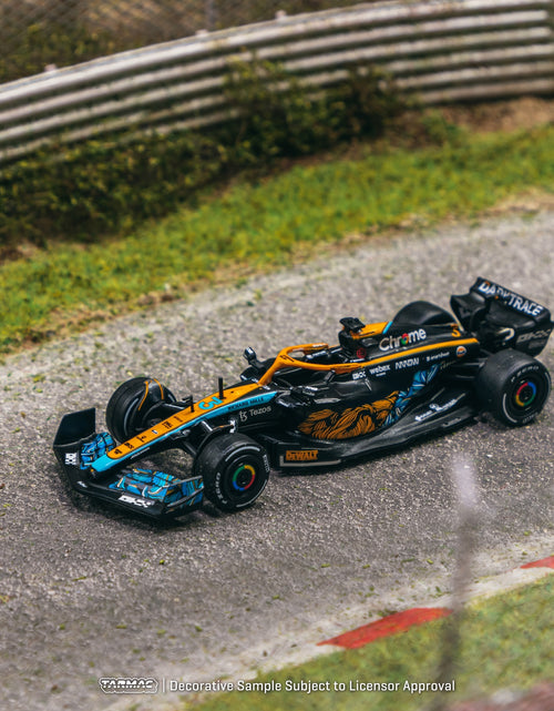 Load image into Gallery viewer, Tarmac Works 1/64 McLaren MCL36 Abu Dhabi Grand Prix 2022 Daniel Ric
