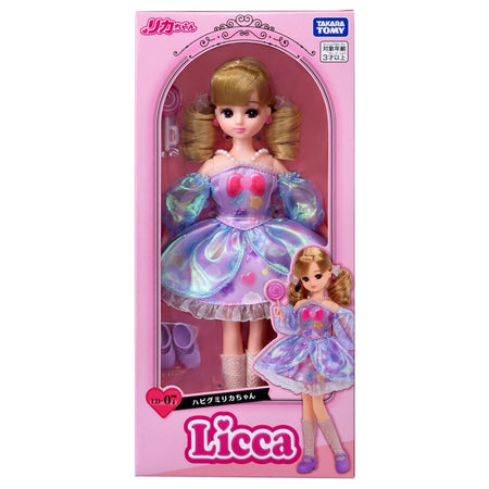 Takara Tomy Licca-chan LD-07 Happy Gummy Licca-chan Licca Doll Set