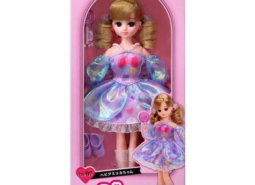 Load image into Gallery viewer, Takara Tomy Licca-chan LD-07 Happy Gummy Licca-chan Licca Doll Set
