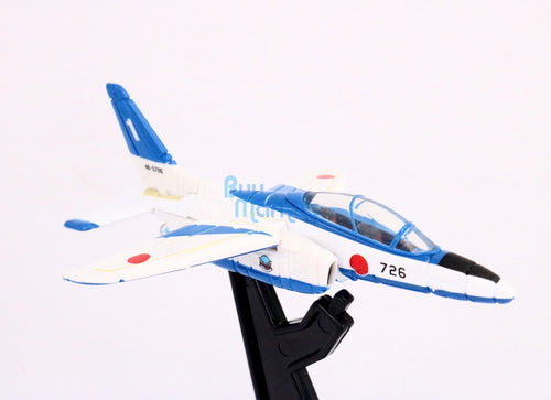 Load image into Gallery viewer, Takara Tomy TOMICA Premium No. 22 JASDF Type T-4 Blue Impuise Diecast Toy Car
