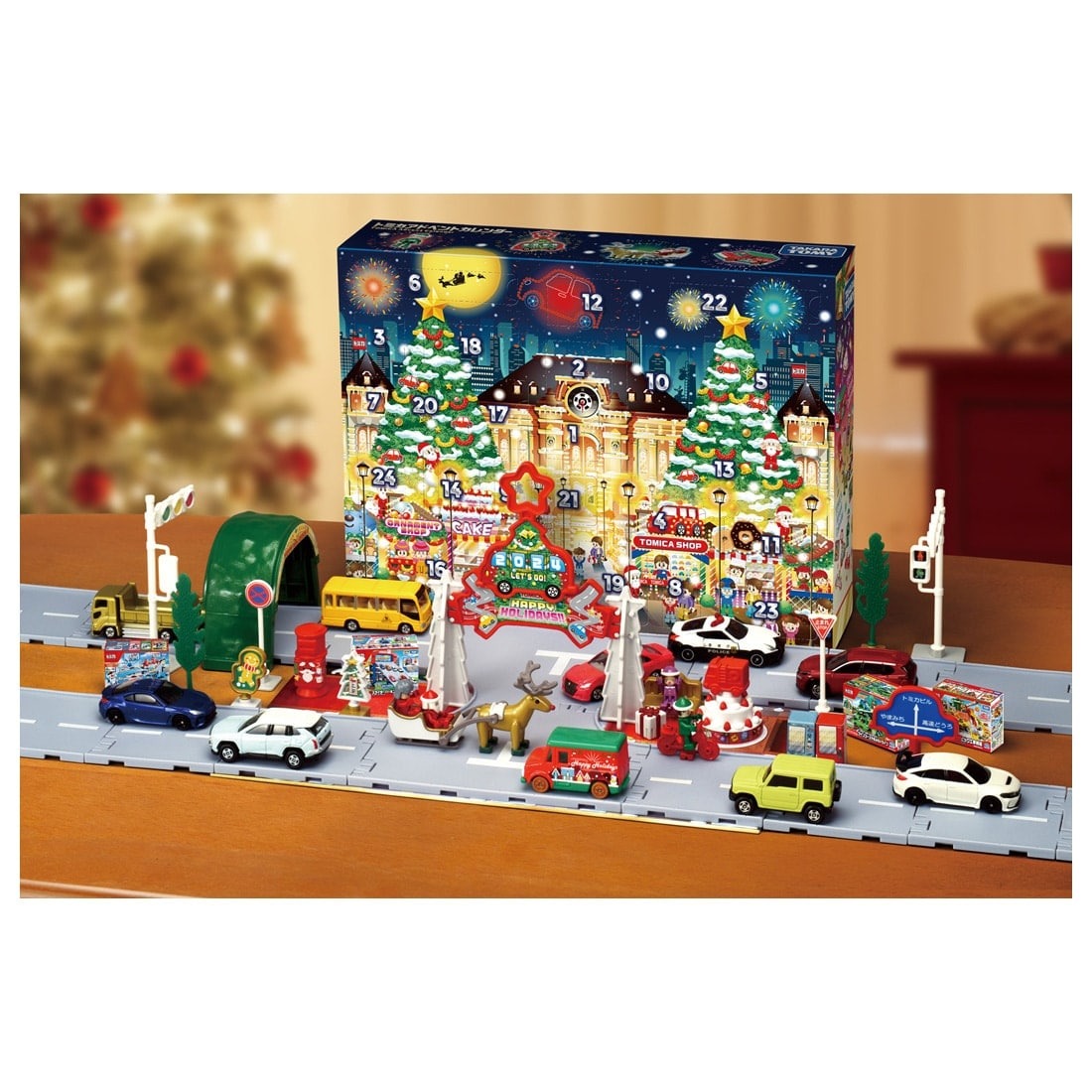Takara Tomy Tomica World Tomica Advent Calendar 2024 Limited edition