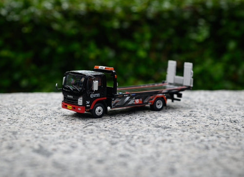 Load image into Gallery viewer, Tiny City Diecast CN27- Isuzu N Series SF Express Flatbed Truck (2023) Model Car
