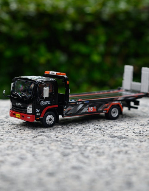 Load image into Gallery viewer, Tiny City Diecast CN27- Isuzu N Series SF Express Flatbed Truck (2023) Model Car
