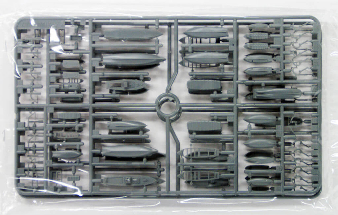 Tamiya #78026 1/350 WWII Japanese Navy Utility Boat Set Plastic Model kit