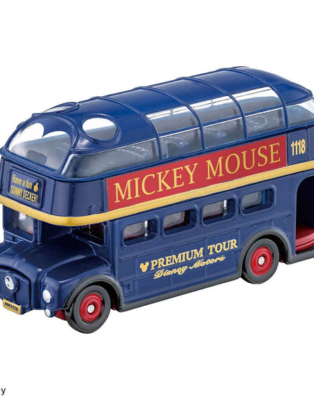 Takara Tomy Tomica Dream Disney Motors SP Sunny Decker Mickey Mouse Car Set