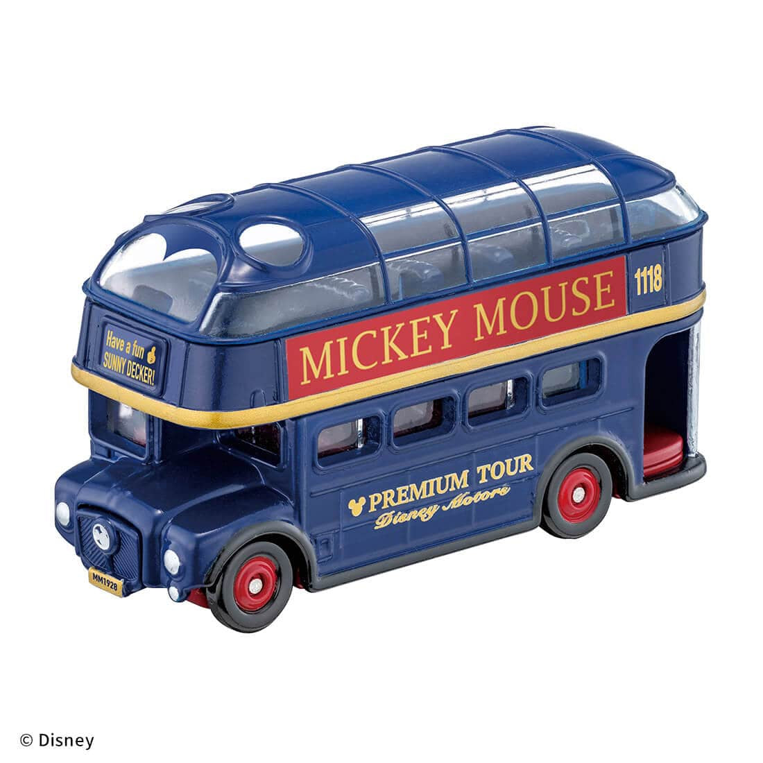 Takara Tomy Tomica Dream Disney Motors SP Sunny Decker Mickey Mouse Car Set