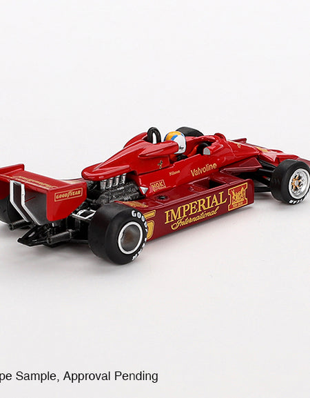 Mini GT #808 1/64 Lotus 78 #6  Gunnar Nilsson 1977 Japanese GP Model