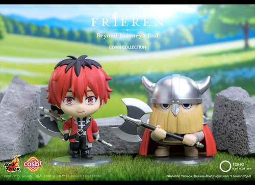 Load image into Gallery viewer, Hot Toys Frieren: Beyond Journey's End Cosbi Figure Collection (Set of 8)
