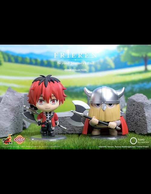 Load image into Gallery viewer, Hot Toys Frieren: Beyond Journey&#39;s End Cosbi Figure Collection (Set of 8)
