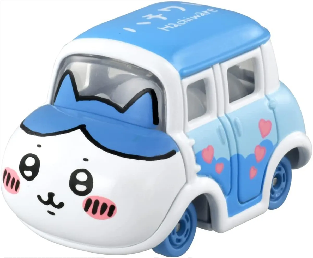 Takara Tomy Dream Tomica Diecast Model Car - Chiikawa Hachiware