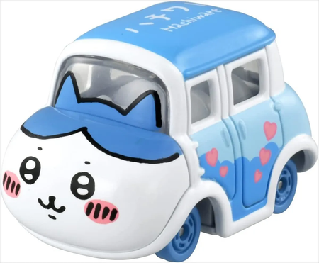 Takara Tomy Dream Tomica Diecast Model Car - Chiikawa Hachiware