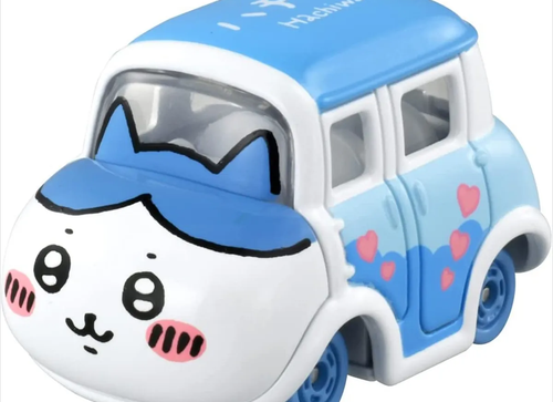 Load image into Gallery viewer, Takara Tomy Dream Tomica Diecast Model Car - Chiikawa Hachiware
