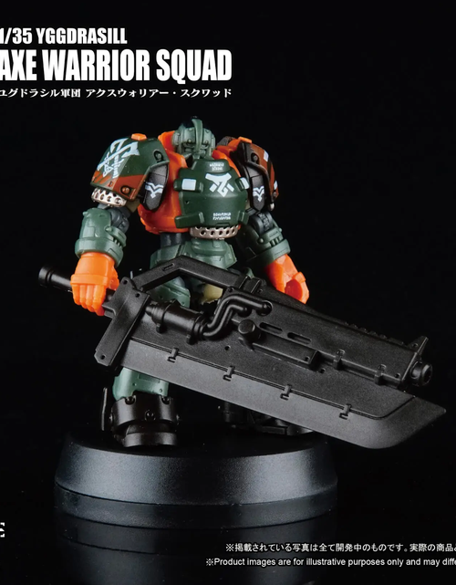 Load image into Gallery viewer, TOYS ALLIANCE ARCHECORE ARC-25 YGGDRASILL AXE WARRIOR SQUAD FIGURE
