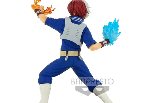 Load image into Gallery viewer, Banpresto Q Posket My Hero Academia The Amazing Heroes Vol.15 Shoto Todoroki
