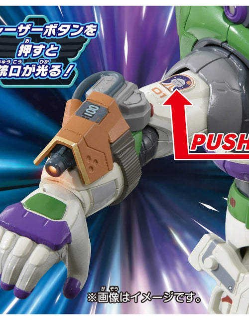 Load image into Gallery viewer, Takara Tomy Disney Figure - Talking Figure Lightyear Buzz
