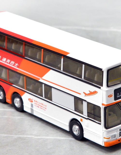 Load image into Gallery viewer, Tiny City Die-cast Model Car - KMB VOLVO Olympian 11m (E41) Bus model
