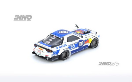 INNO64 MAZDA RX7(FD3S) "PANDEM ROCKET BUNNY" MADBULMADLAB 001