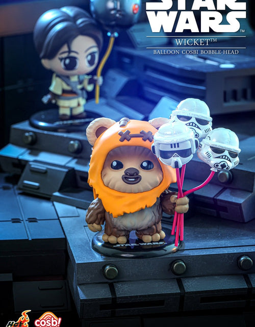Load image into Gallery viewer, Hot Toys Star Wars Balloon Cosbi Bobble-Head Collection Figure Set (Set of 8)

