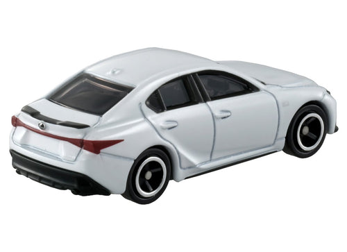 Load image into Gallery viewer, Takara Tomy Tomica 1/65 #100 Lexus IS 350 F Sport White Diecast Model Car
