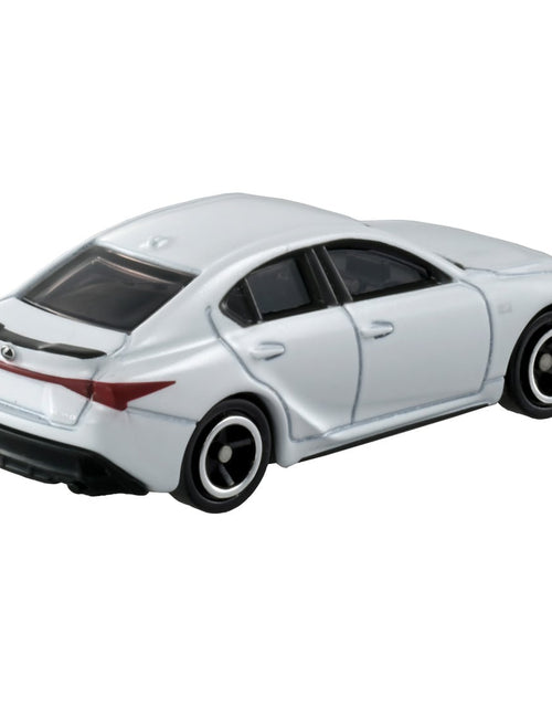Load image into Gallery viewer, Takara Tomy Tomica 1/65 #100 Lexus IS 350 F Sport White Diecast Model Car
