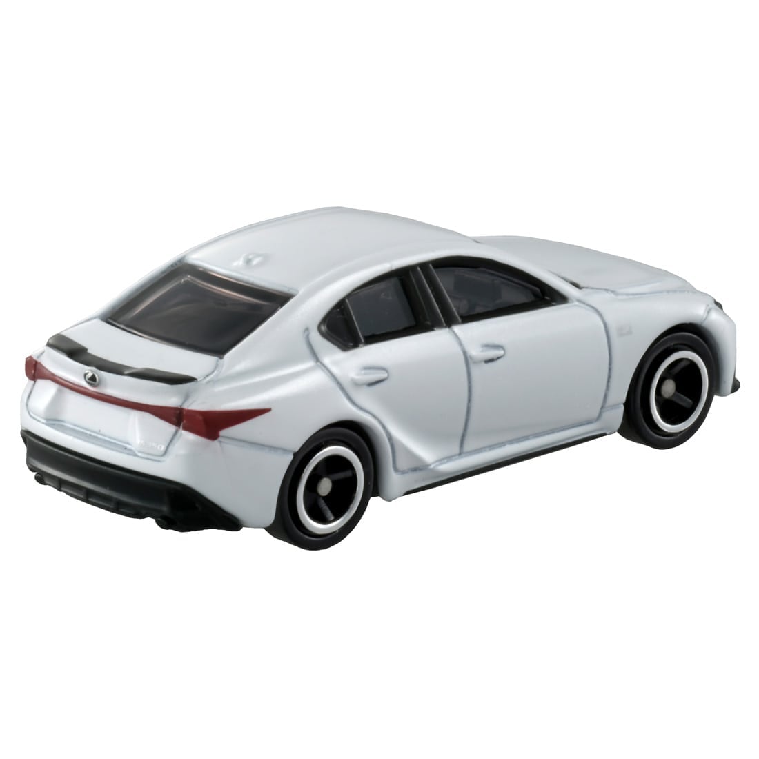 Takara Tomy Tomica 1/65 #100 Lexus IS 350 F Sport White Diecast Model Car
