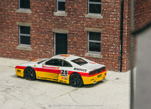 Load image into Gallery viewer, Tarmac Works 1/64 Ferrari 348 Challenge  Italian GT 1994 Model Car
