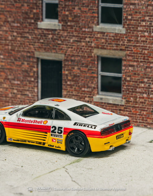 Load image into Gallery viewer, Tarmac Works 1/64 Ferrari 348 Challenge  Italian GT 1994 Model Car
