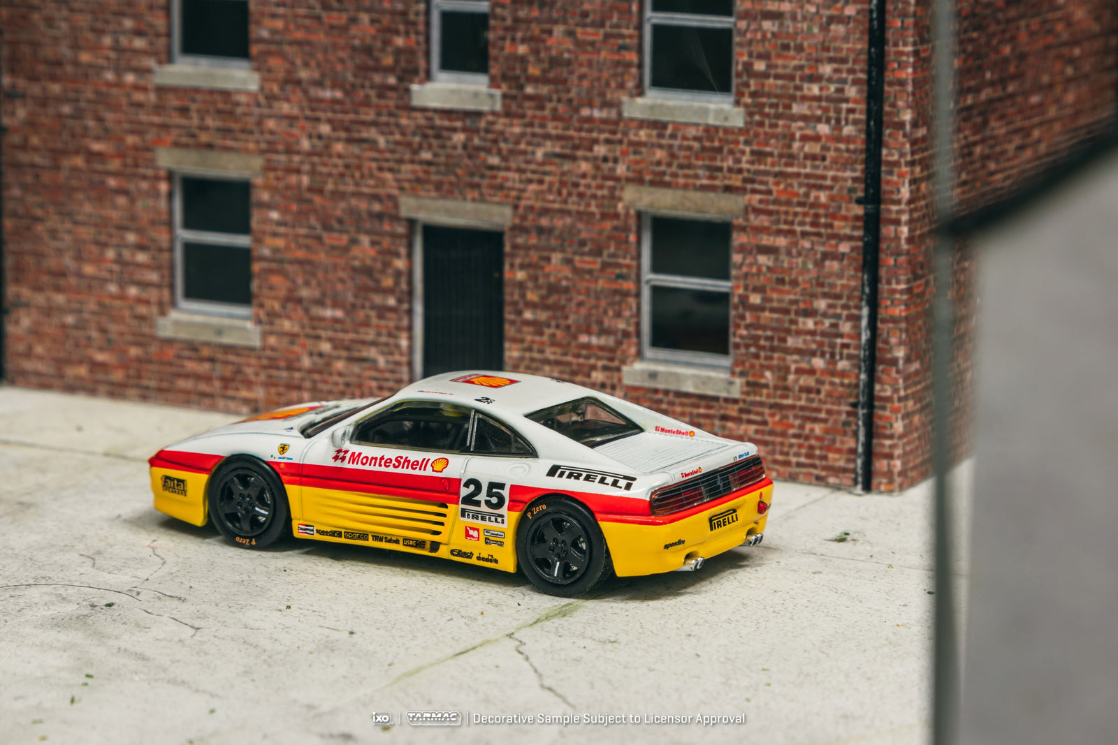 Tarmac Works 1/64 Ferrari 348 Challenge  Italian GT 1994 Model Car