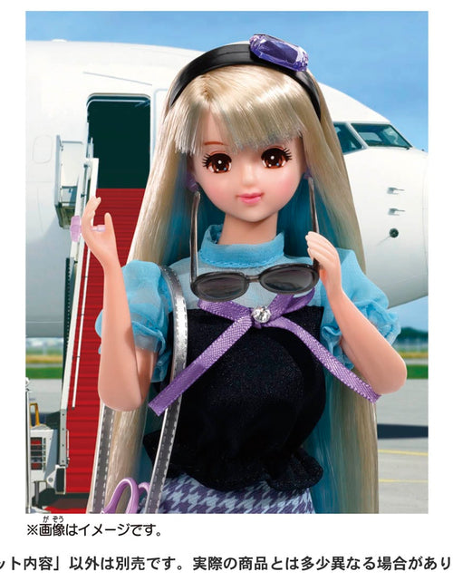 Load image into Gallery viewer, Takara Tomy Licca-chan Licca #Licca #Jenny Doll Set
