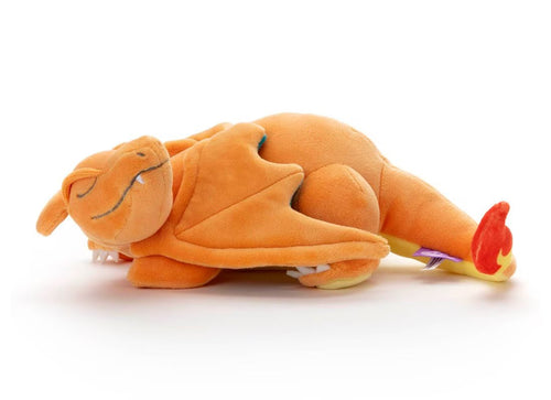 Load image into Gallery viewer, Takara Tomy Pokemon Sleep Friend Suya Suya Soft Plush Toy S Charizard 18cm
