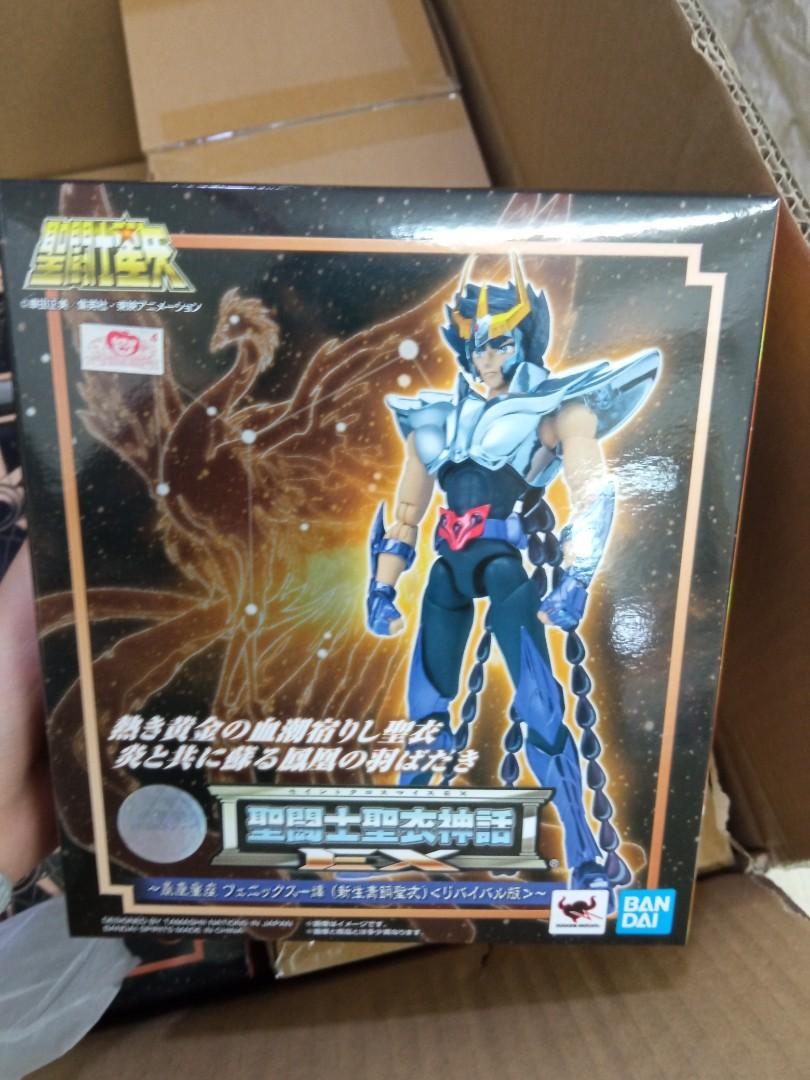 Bandai Saint Cloth Myth EX PHOENIX IKKI [NEW BRONZE CLOTH] <REVIVAL Ver.>